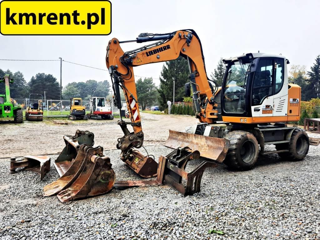 Liebherr A 910 Hjulgravere