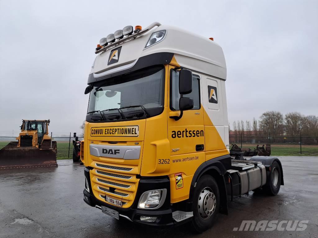 DAF XF 480 FT Trekkvogner