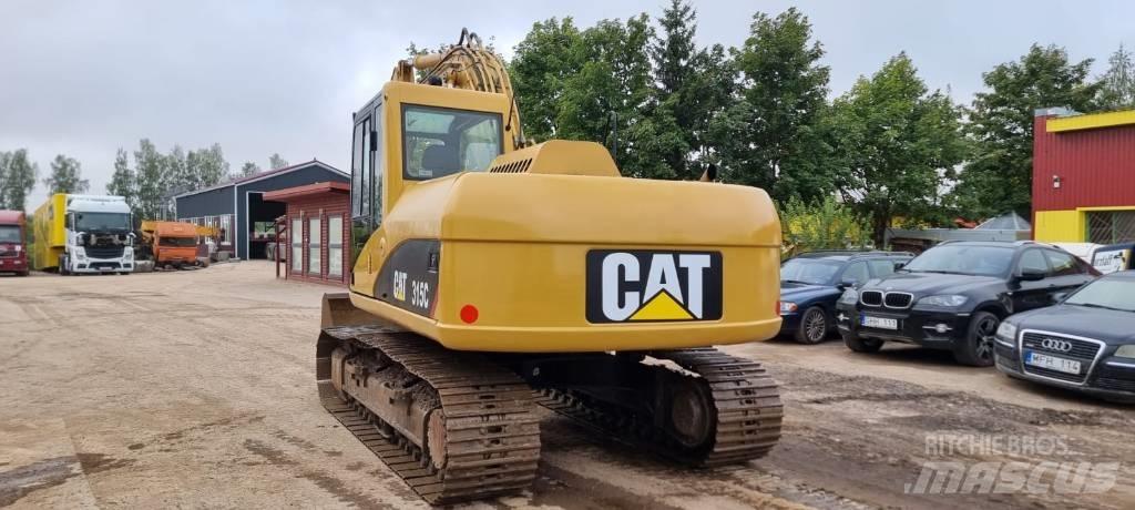 CAT 315 C Beltegraver