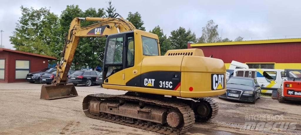 CAT 315 C Beltegraver