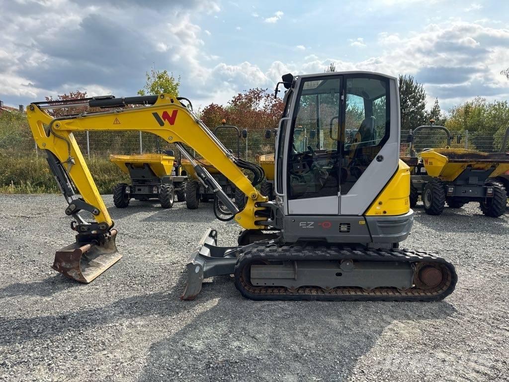 Wacker Neuson EZ50 Beltegraver