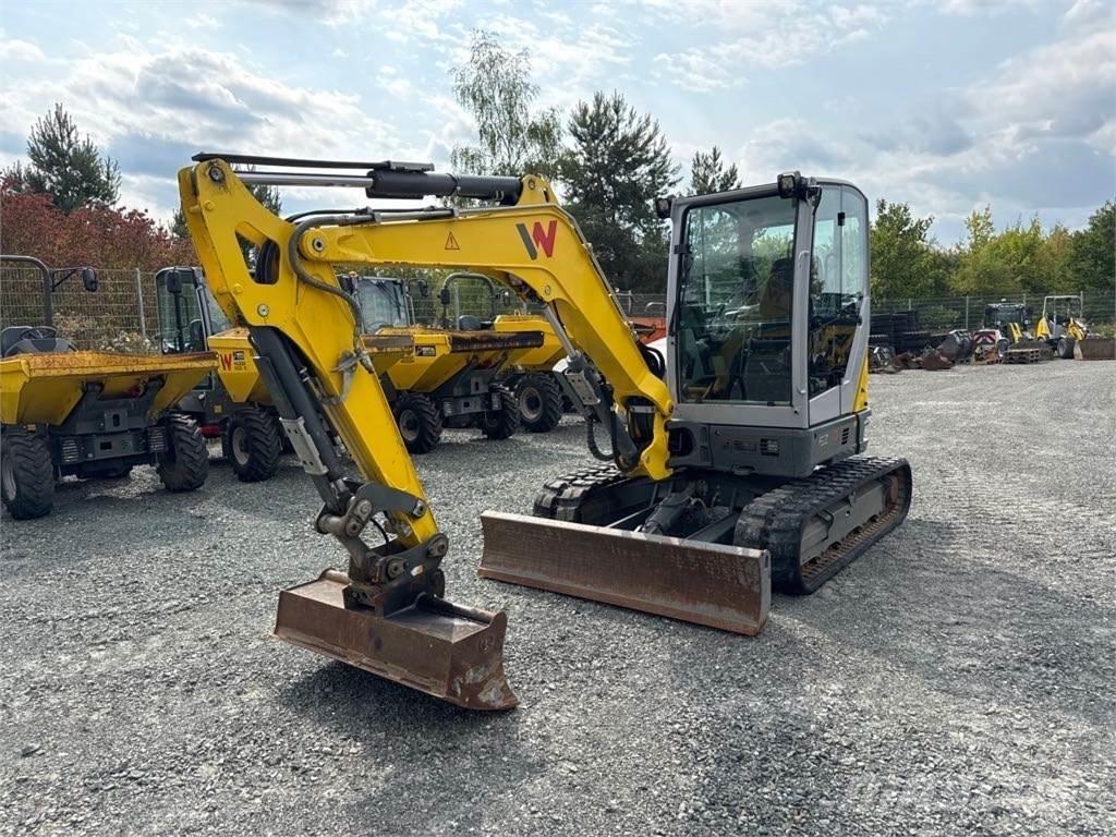 Wacker Neuson EZ50 Beltegraver