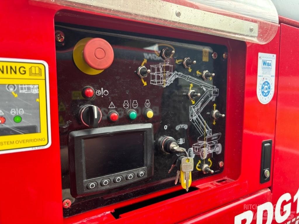 Magni DAB 16 RT Leddede bomlifter