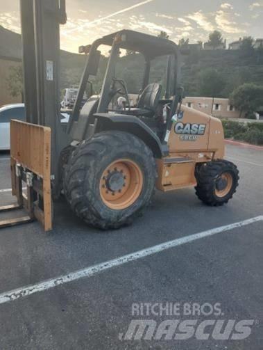 CASE 586H Terrenggående gaffeltruck