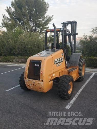 CASE 586H Terrenggående gaffeltruck