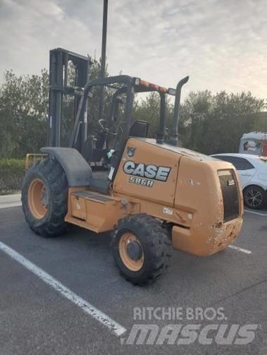 CASE 586H Terrenggående gaffeltruck