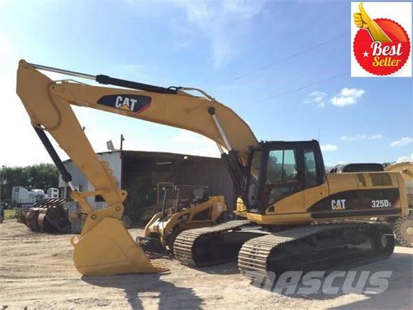 CAT 325 D Beltegraver