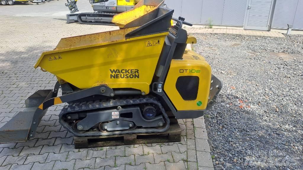 Wacker Neuson DT10e Beltedumpere