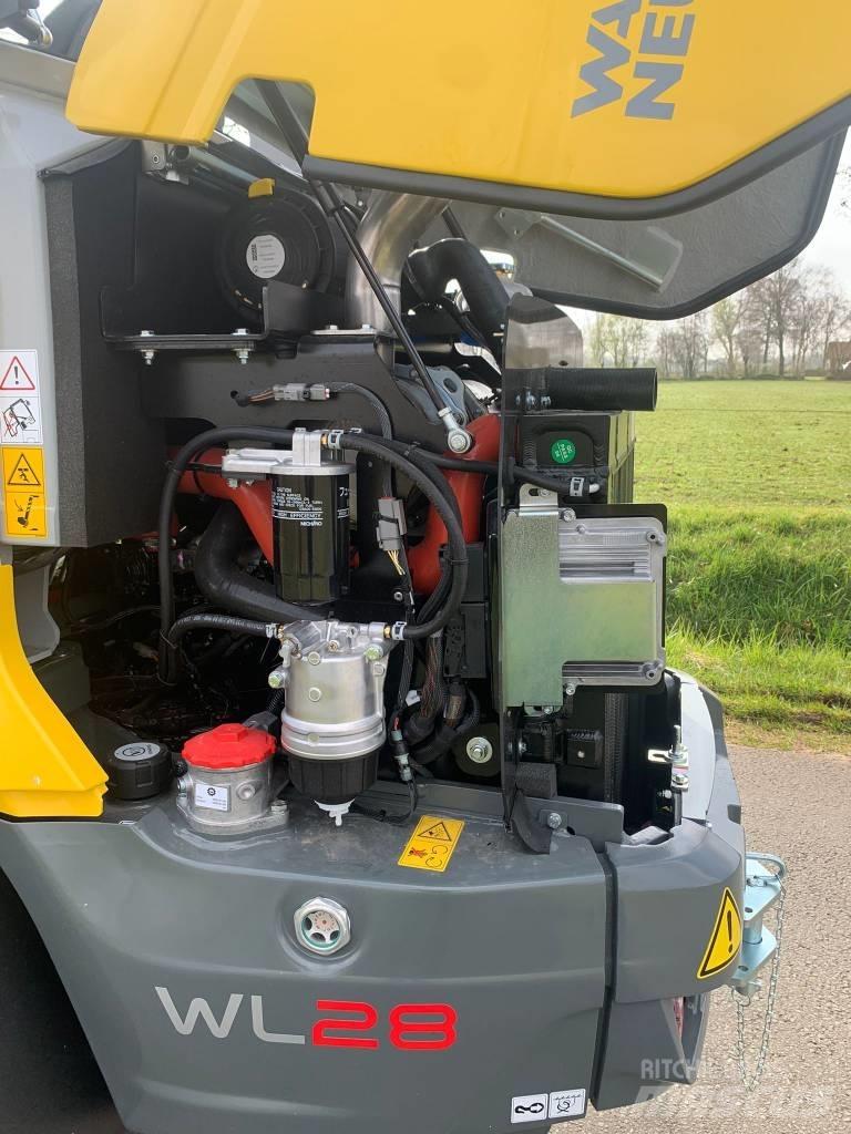 Wacker Neuson WL28 Hjullastere
