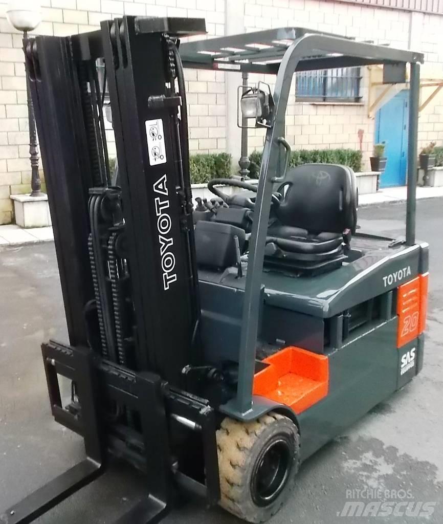 Toyota 7 FBEF 20 Elektriske trucker