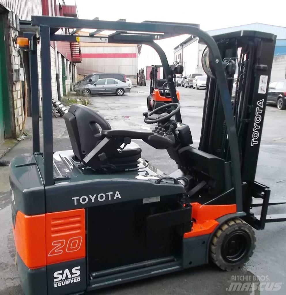 Toyota 7 FBEF 20 Elektriske trucker