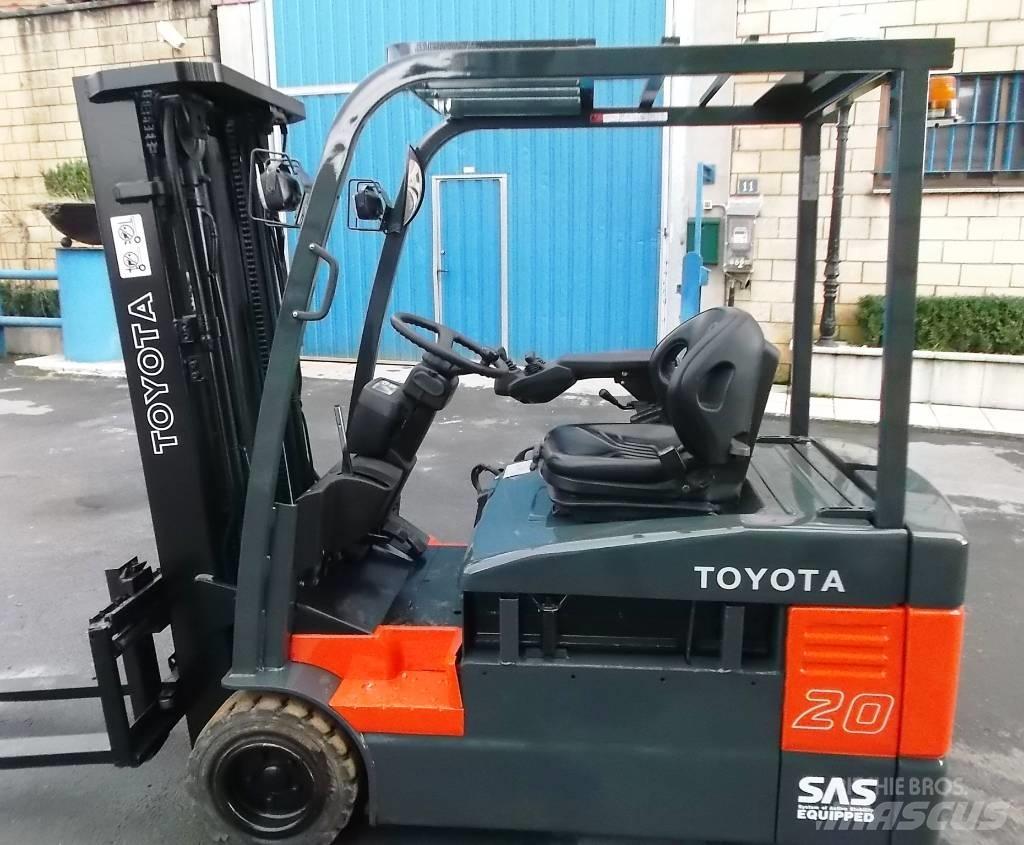 Toyota 7 FBEF 20 Elektriske trucker