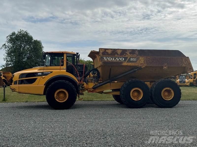 Volvo A 45 G Rammestyrte Dumpere