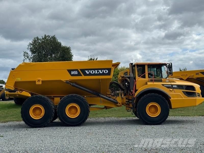 Volvo A 45 G Rammestyrte Dumpere