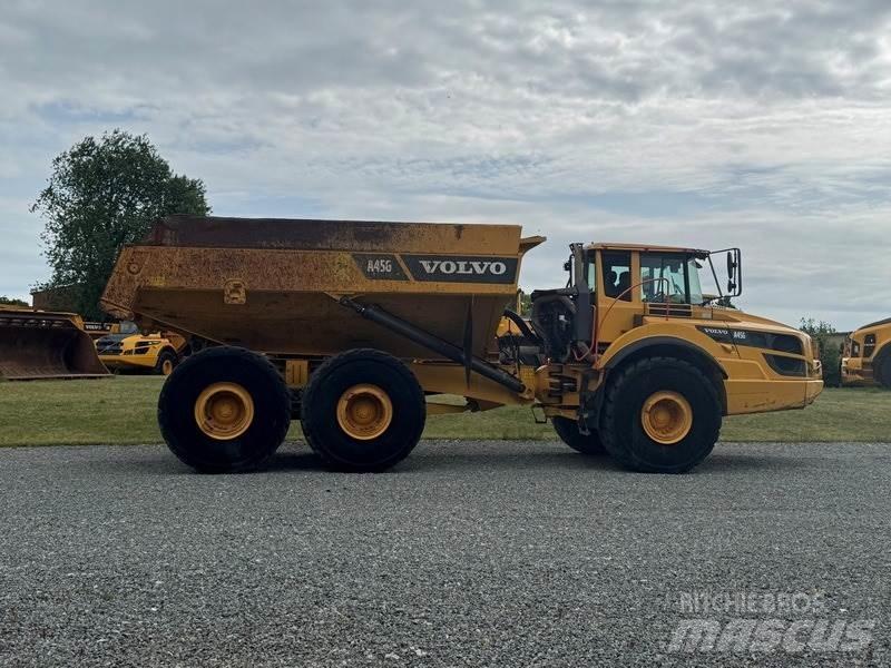 Volvo A 45 G Rammestyrte Dumpere