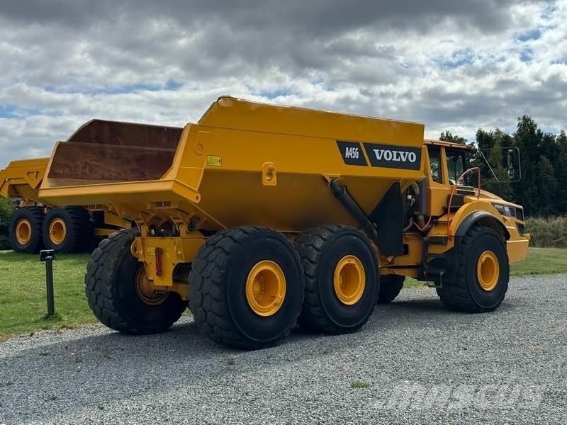 Volvo A 45 G Rammestyrte Dumpere