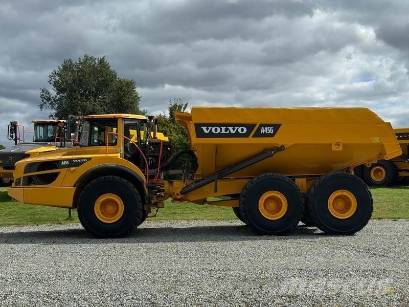 Volvo A 45 G Rammestyrte Dumpere