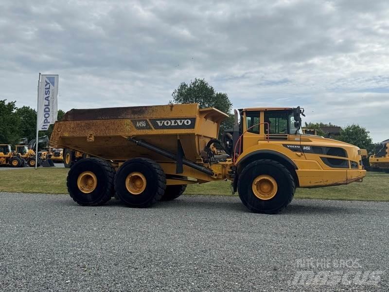 Volvo A 45 G Rammestyrte Dumpere