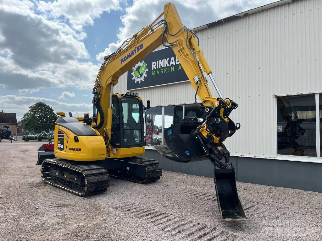 Komatsu PC78US-11E0 Midigravere 7 - 12t