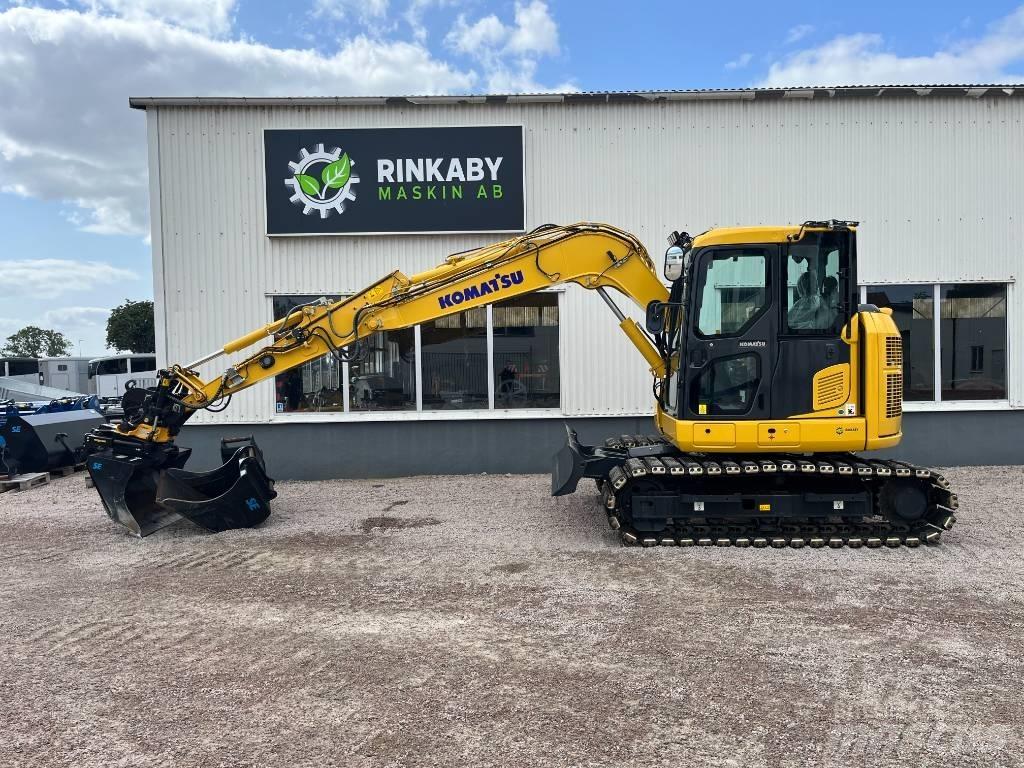 Komatsu PC78US-11E0 Midigravere 7 - 12t