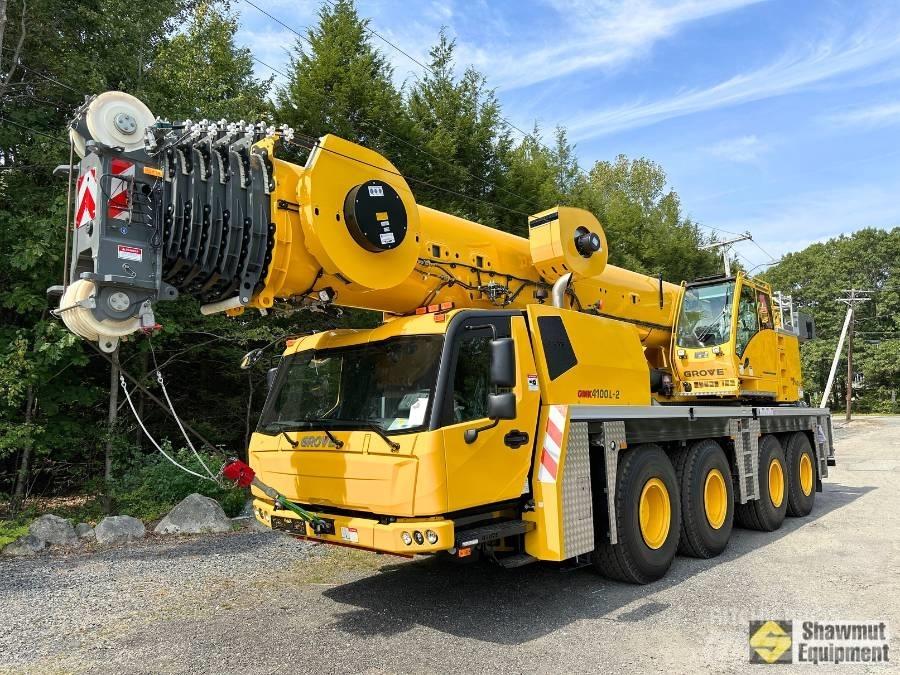 Grove GMK4100L-2 Allterreng kraner