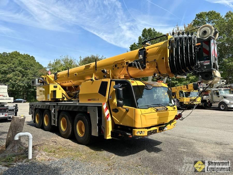 Grove GMK4100L-2 Allterreng kraner