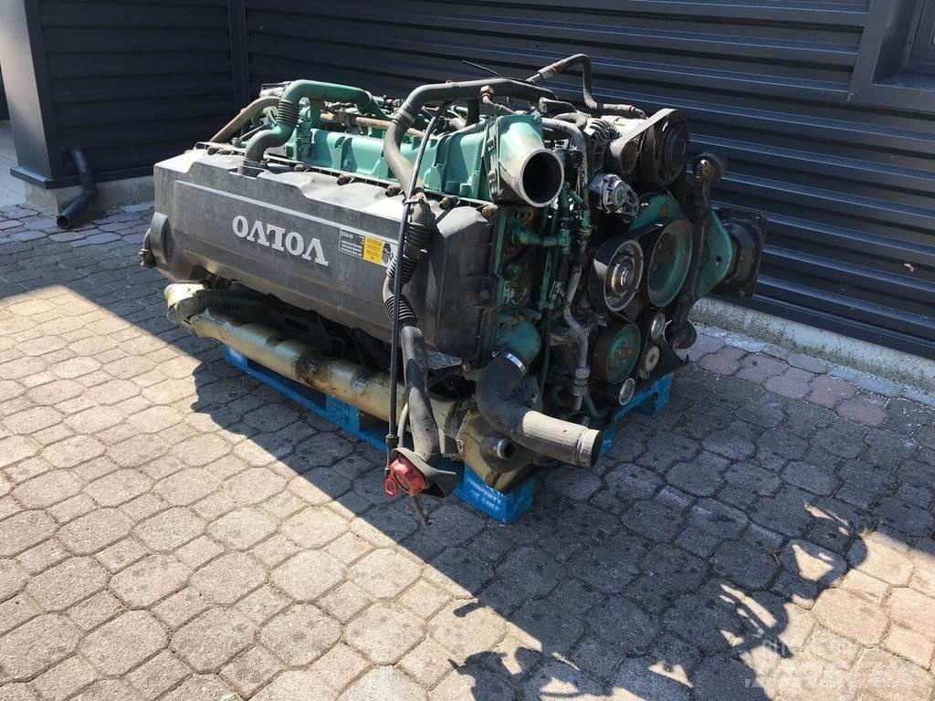 Volvo D13C Motorer