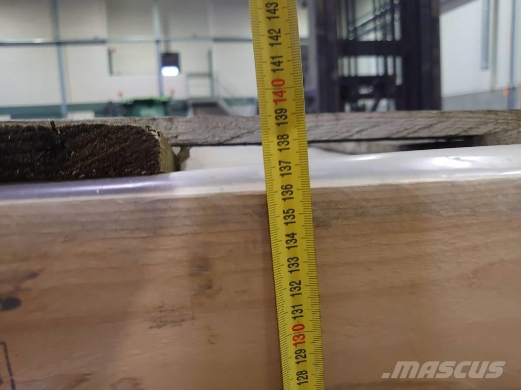 CASE 821G Bommer og stikker