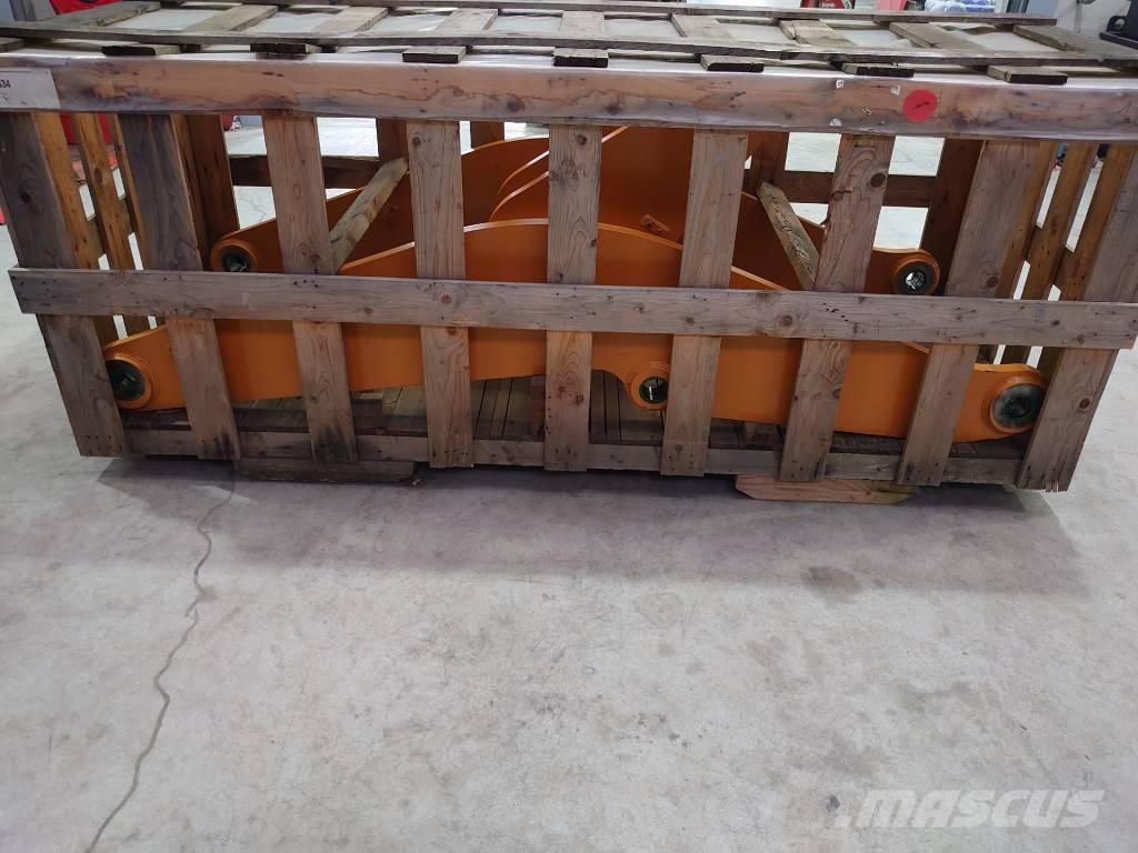 CASE 821G Bommer og stikker