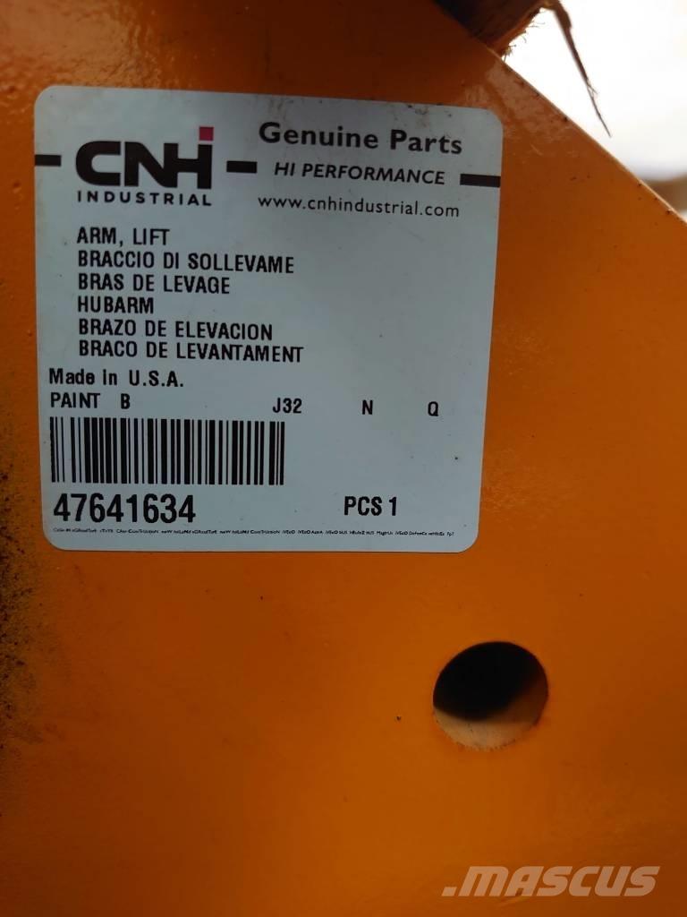 CASE 821G Bommer og stikker