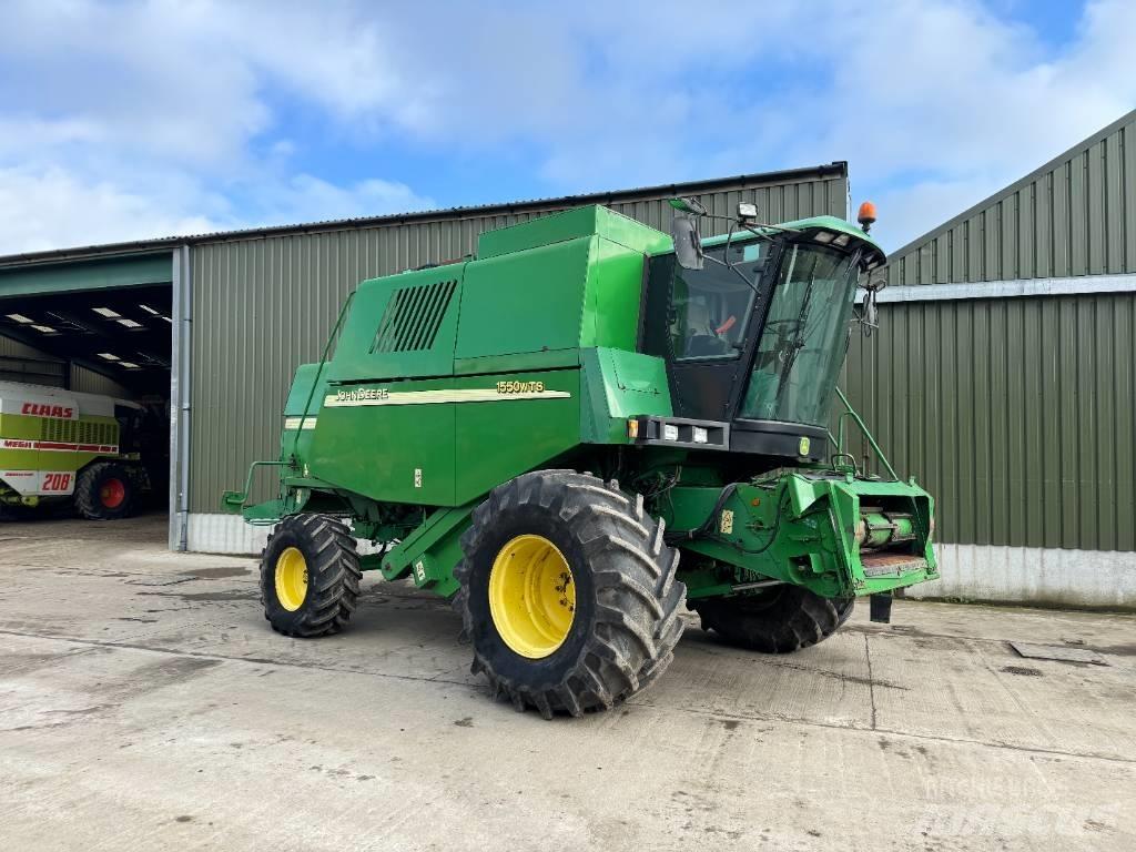 John Deere 1550 WTS Skurtreskere