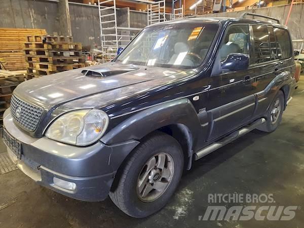 Hyundai TERRACAN Andre lastebiler