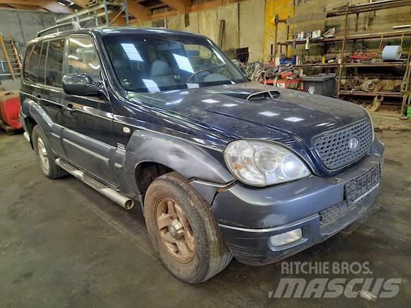 Hyundai TERRACAN Andre lastebiler