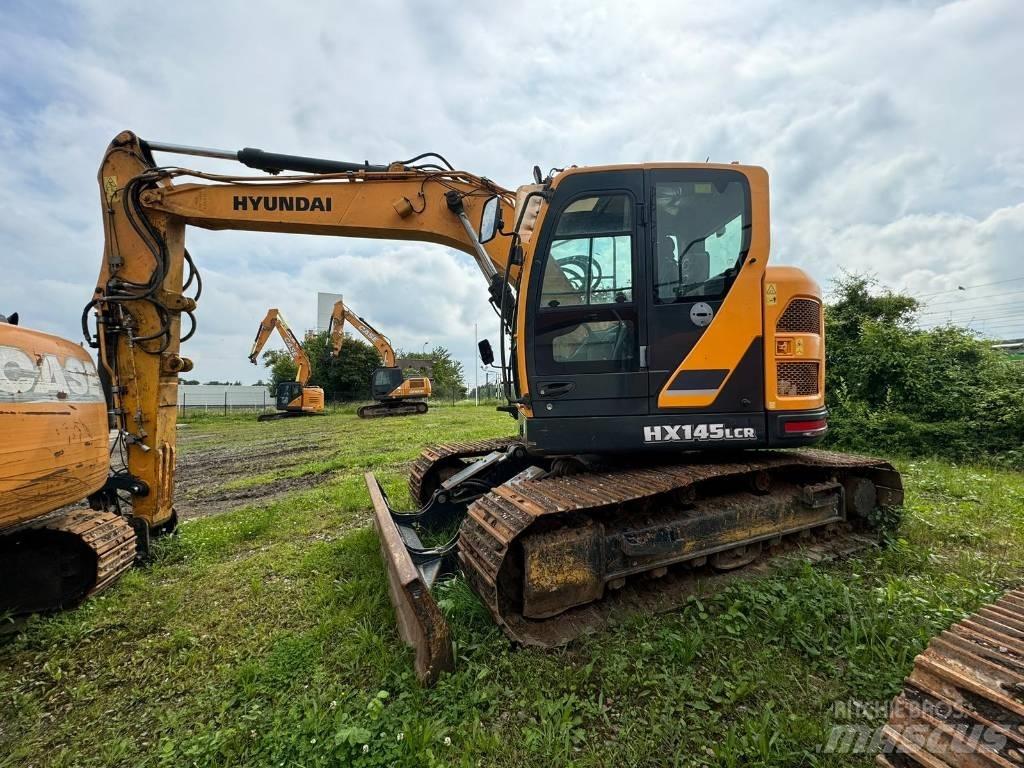 Hyundai HX 145 LCR Beltegraver