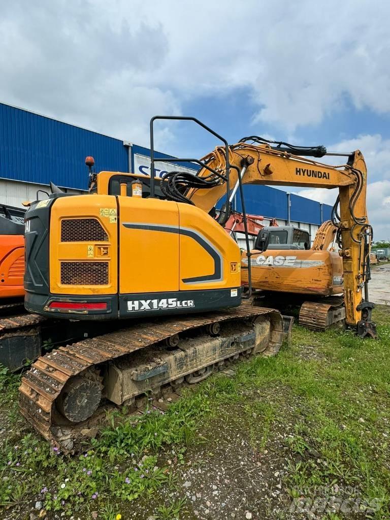 Hyundai HX 145 LCR Beltegraver