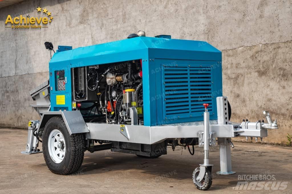  ACHIEVE AP300-TD Betongpumpe biler