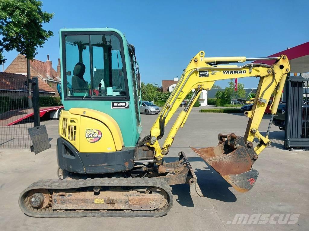 Yanmar Vio 25-4 Minigravere <7t