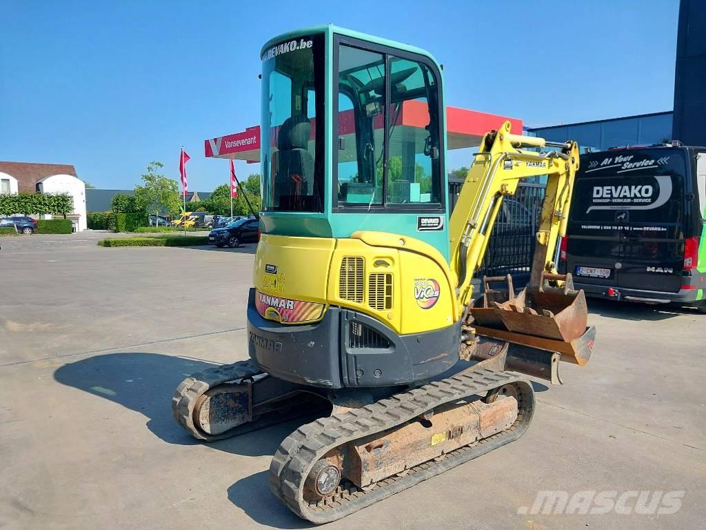 Yanmar Vio 25-4 Minigravere <7t
