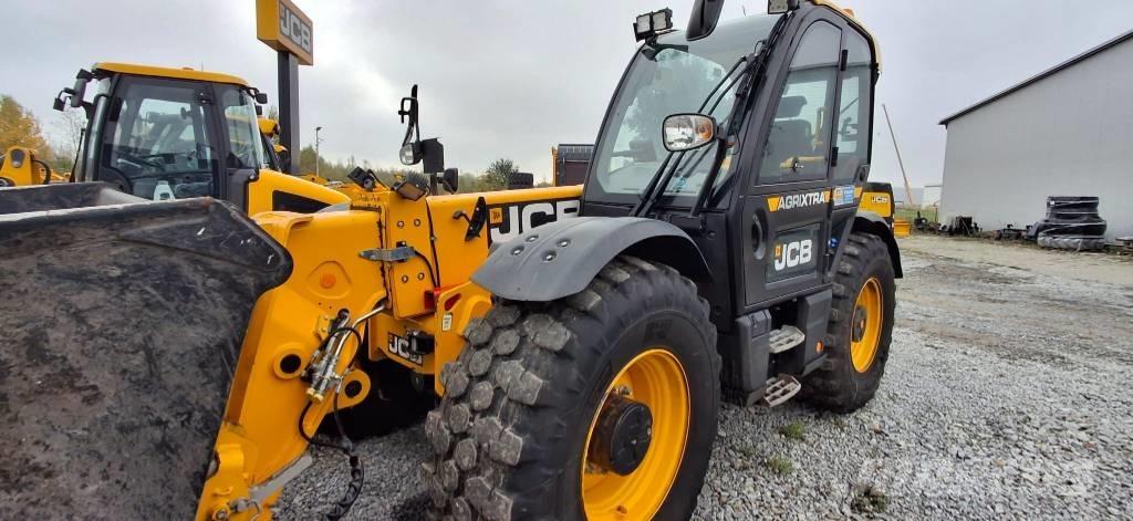 JCB 560-80 Agri Xtra Teleskoplastere