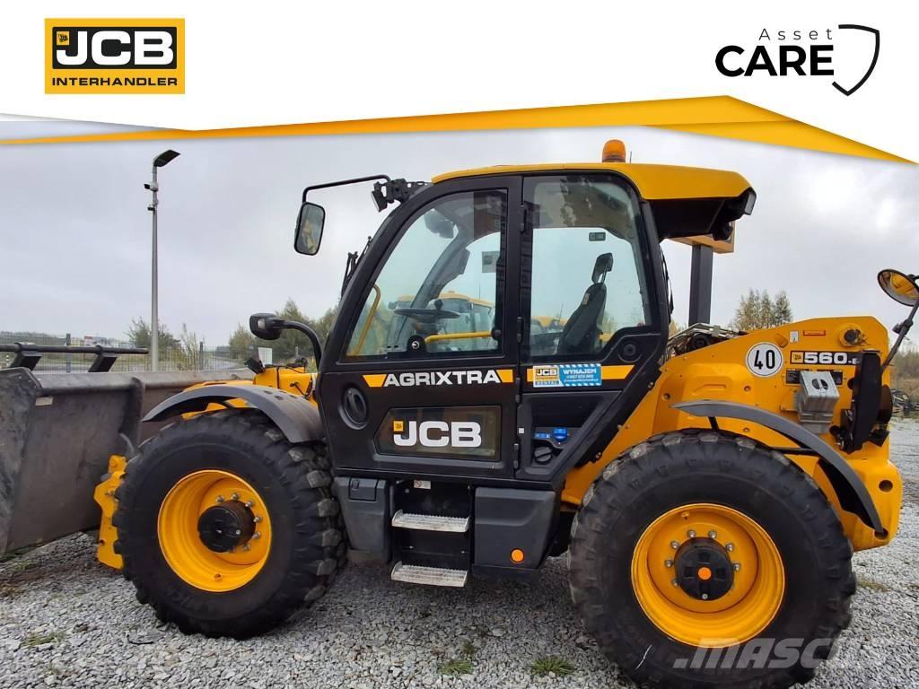JCB 560-80 Agri Xtra Teleskoplastere