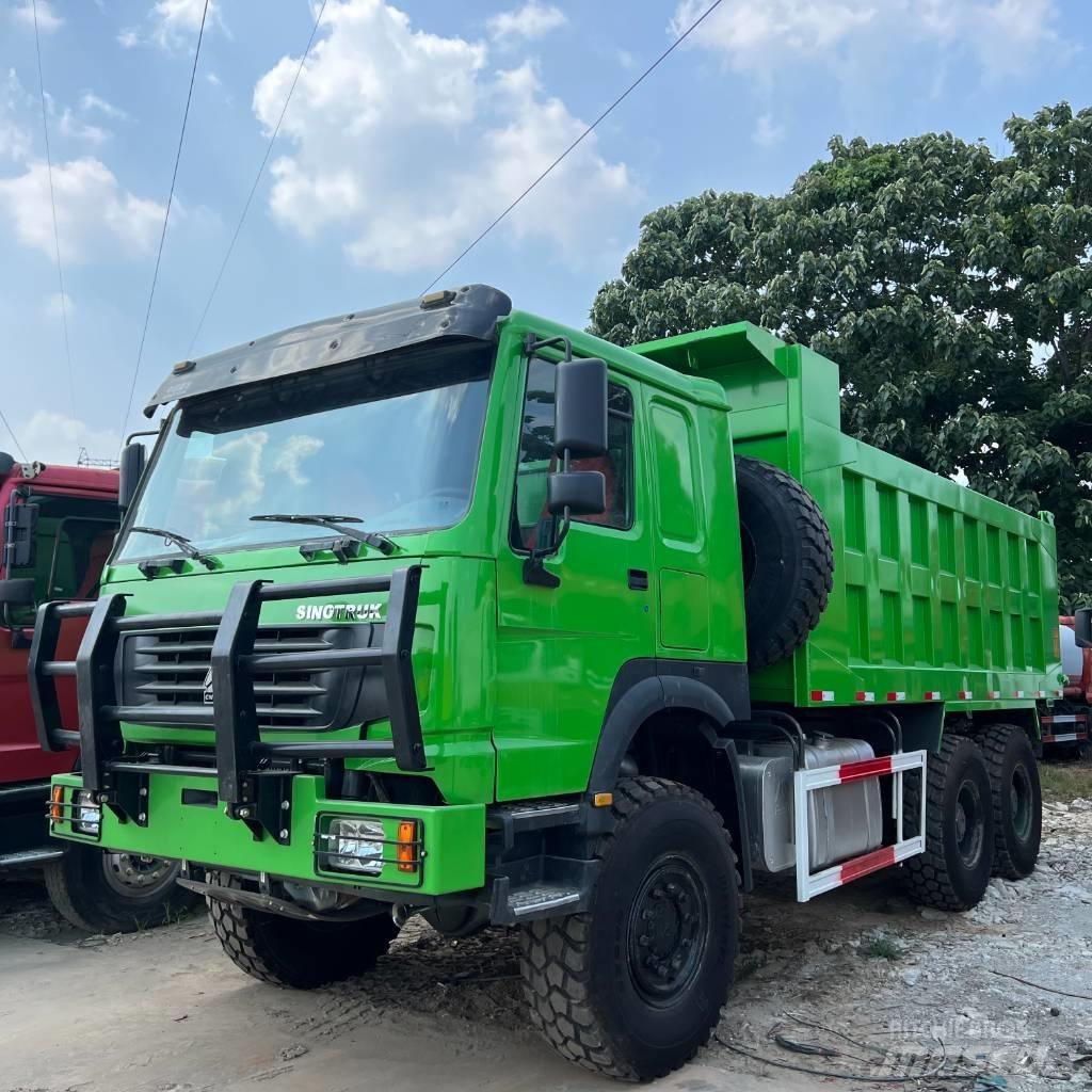 Howo 371 6x4 Tippbil