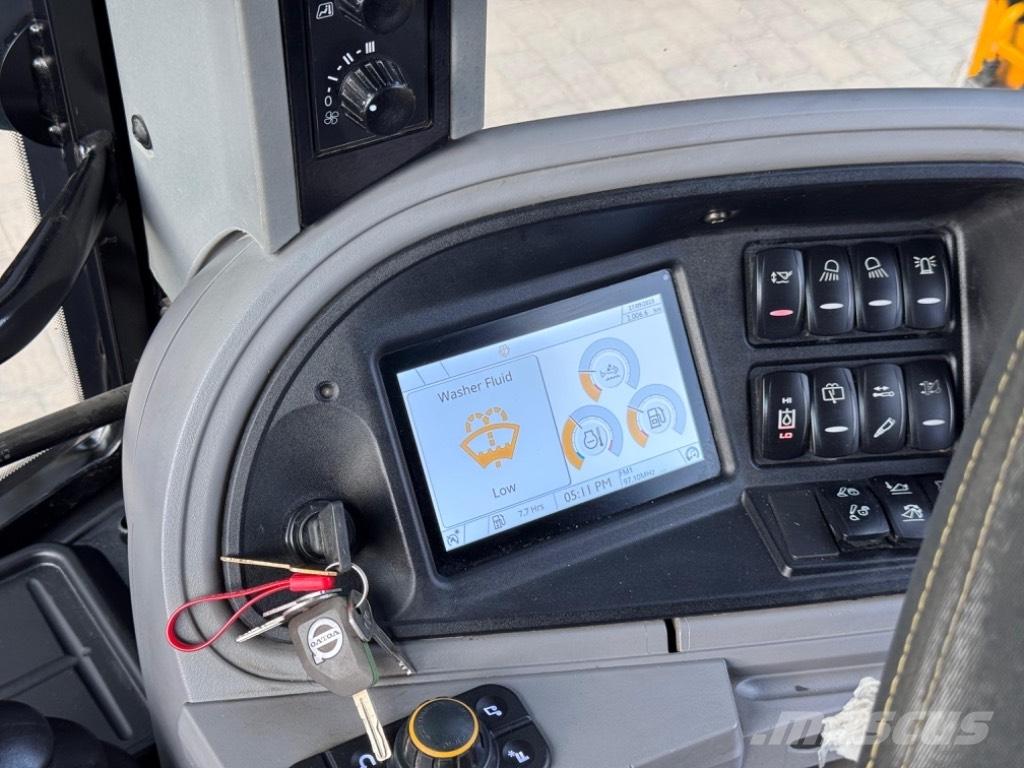 JCB 3CX Traktorgravere