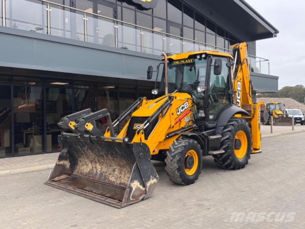 JCB 3CX Traktorgravere