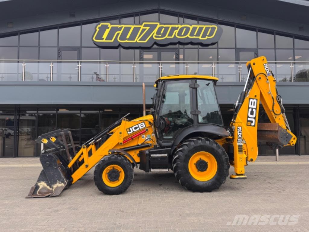 JCB 3CX Traktorgravere