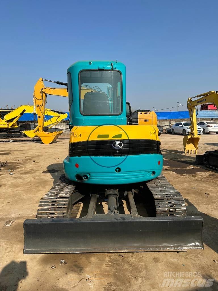 Kubota KX 155 Minigravere <7t