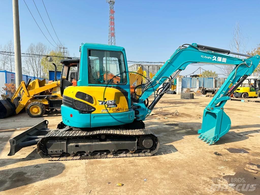 Kubota KX 155 Minigravere <7t