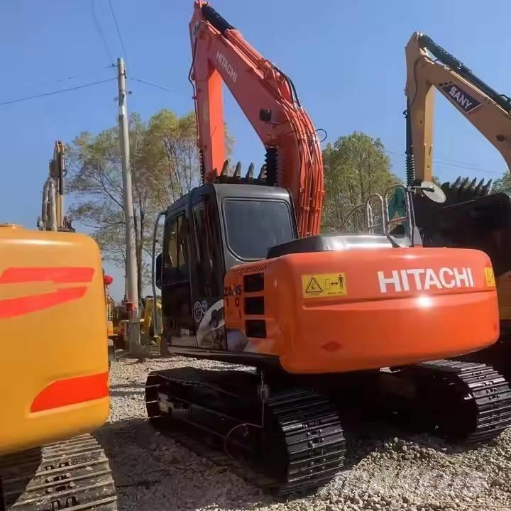 Hitachi ZX 120 Beltegraver