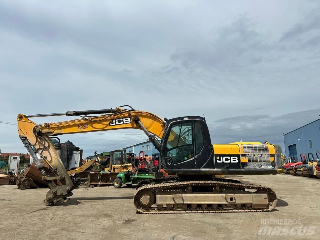 JCB JS 240 N LC Beltegraver