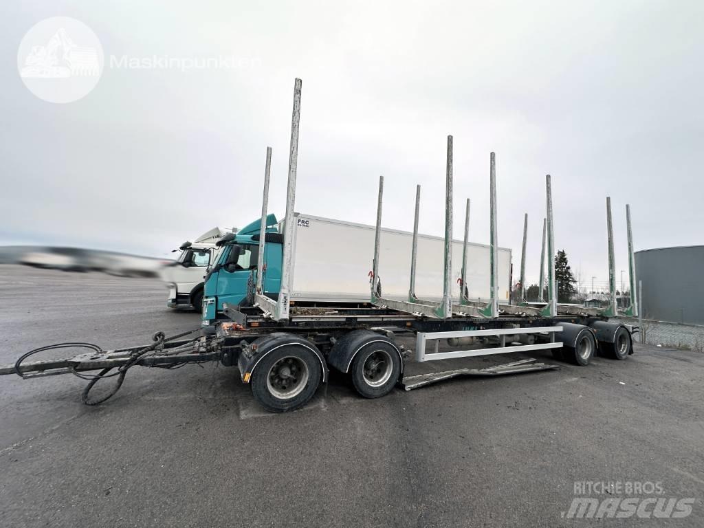 Jyki V 42 T00 Tømmerhengere