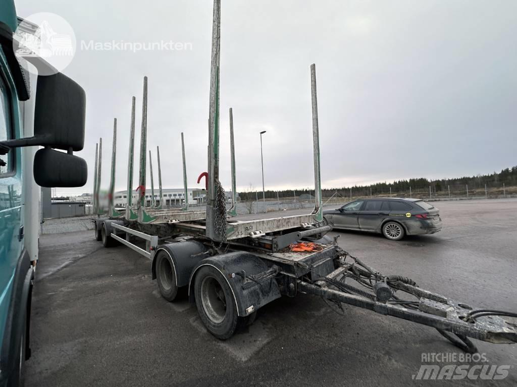 Jyki V 42 T00 Tømmerhengere